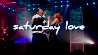 Cherrelle, Alexander O'Neal — Saturday Love (Lyrics Video)