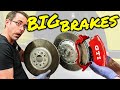 Club Sport Brake Upgrade | MK8 Golf GTI