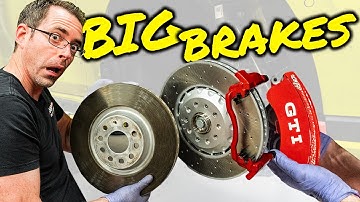 Club Sport Brake Upgrade | MK8 Golf GTI