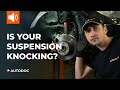 Top 5 reasons why the suspension knocks  autodoc tips