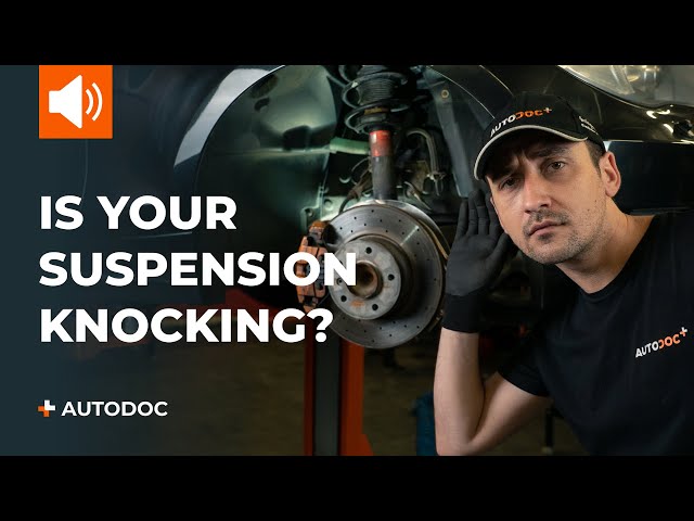 Top 5 reasons why the suspension knocks | AUTODOC tips class=