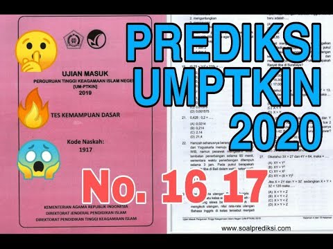 Contoh Soal Umptkin Gratis Dan Pembahasan Umptkin Saintek