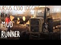 Real Life Mudrunner - Ursus C330 Logging