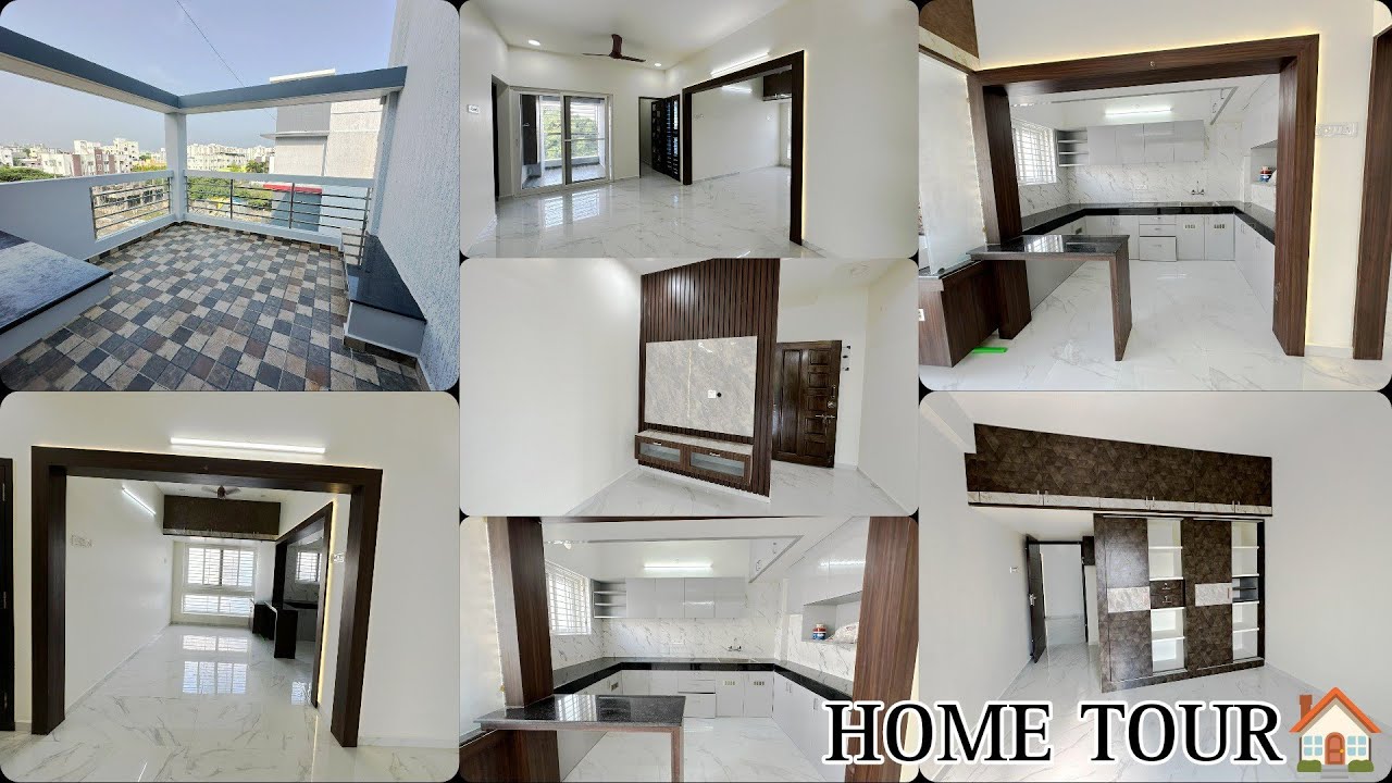 MEDAVAKKAM 🏠3BHK FLAT WITH PRIVITE TERRACE FULLY FURNISHED TOUR ❤️‍🔥🔥🔥#housetour