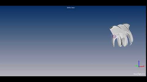 Analysis of wake vortices behind a rotary wing - Unsteady VLM