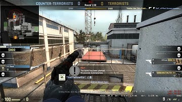 CS:GO Wallbang Noscope Cross-map