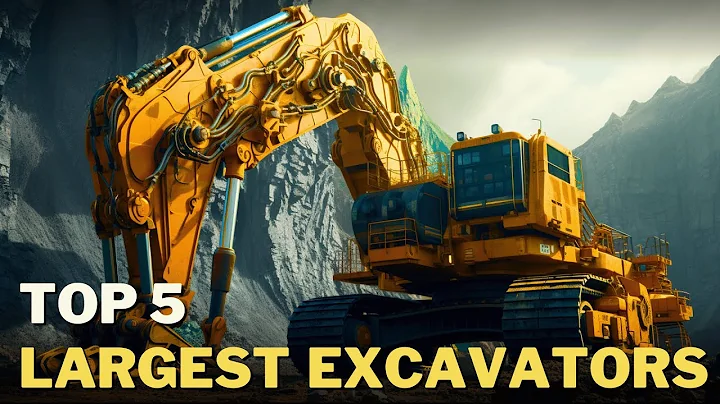 Largest Hydraulic Excavators #engineering #heavyequipment