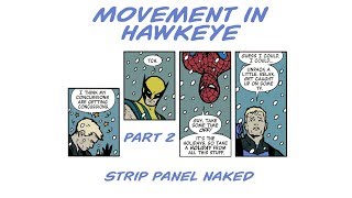 Movement in Comics Part 2 | Hawkeye | Strip Panel Naked