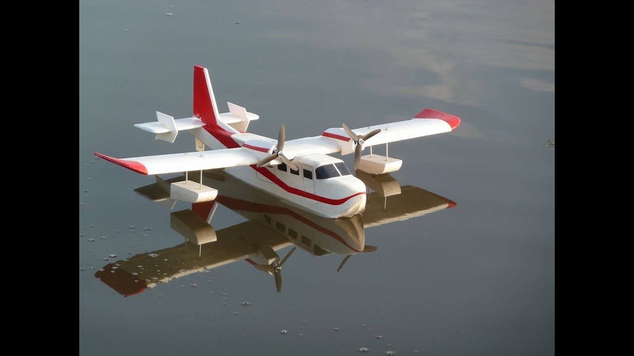 ISLANDER (GWS BN-2 modified) - YouTube
