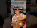 AFTERGLOW IS AVAILABLE EVERYWHERE! Afterglow by Noah Buschke (Acoustic) #shorts