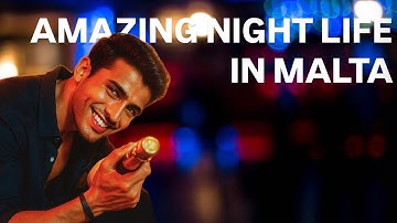 The Real Malta Nightlife Experience 😍🔥 | Clubs, Streets & Fun!