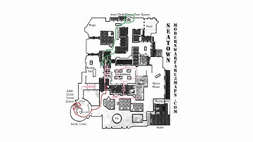 Modern Warfare 3 Multiplayer Map Layout Guide: Seatown