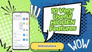 10 Very Useful HIDDEN Features on Android Phone | Tips & Tricks You Must Know!