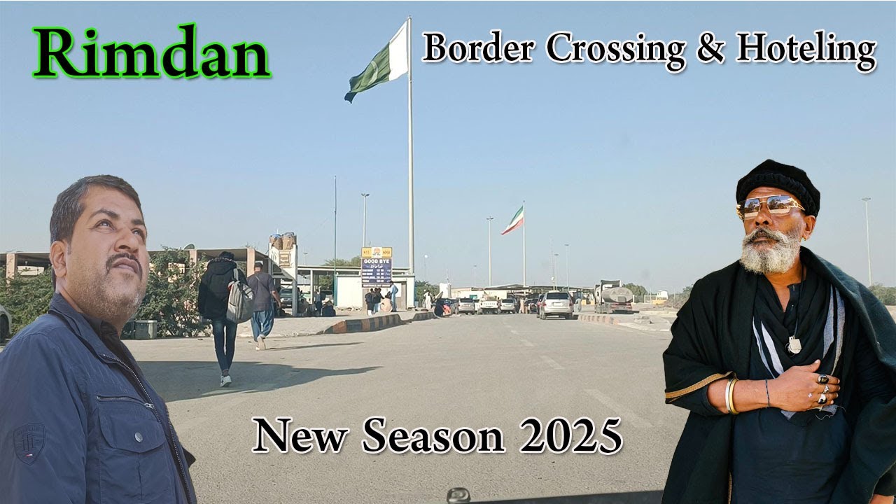 Pakistan Riman Border Crossing & Detailing | Rimdan Border – Gateway Between Pakistan ...