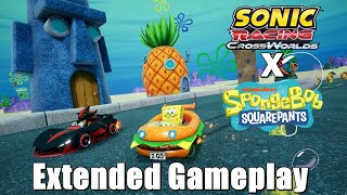 Sonic Racing Crossworlds - Spongebob & Bikini Bottom