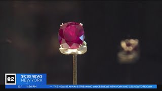 World's most expensive diamond & ruby each sell at Sotheby's auction