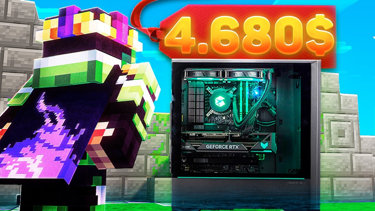 I Bought A $5,000 PC… For Minecraft