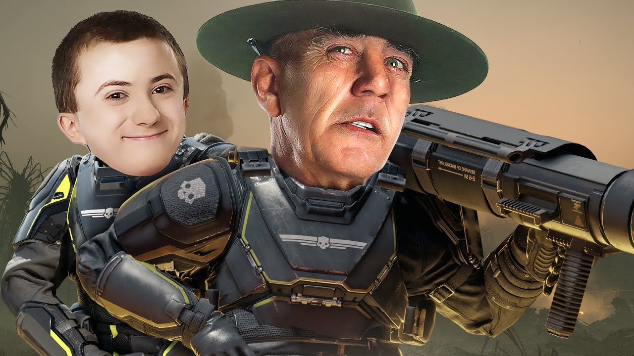 DRILL SERGEANT Meets THE MOST ANNOYING PLAYER In Helldivers 2!