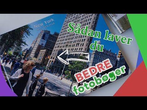 Video: Sådan Laver Du En Fotobog: Trin For Trin Fotos