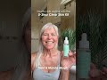 An easy 5step routine that keeps my skin healthy at 60s 