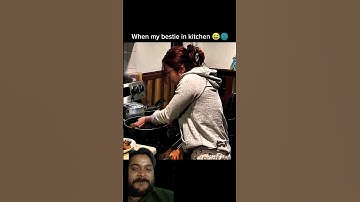Thumbnail of When my bestie in kitchen 😂 | Sapphire | Ed Sheeran x Arijit Singh | 4K Reel