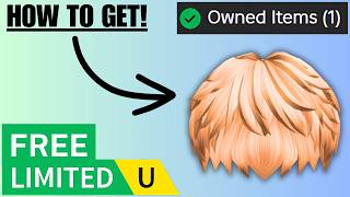 Free Short Blonde Hair UGC Limited (How to Get!)