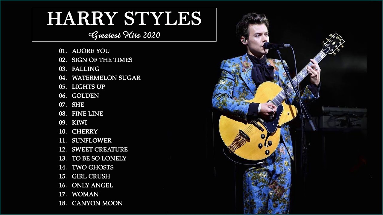 Harry Styles Greatest Hits Full Album 2020 || Best Pop Music Playlist Of  Harry Styles - YouTube