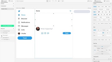 Handoff Alpha Preview - Recreating the Twitter UI