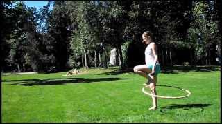 4 months hooping