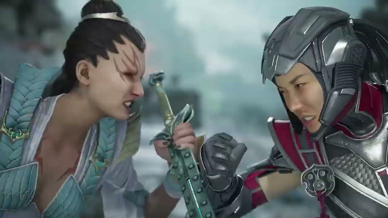 Mortal Kombat 1 — Ашра и Мотаро против Сектора и Джанет Кейдж