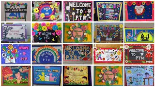 PTM board decoration ideas 💫 #ptmboard #boarddecoration #decorationideas #decoration #ptm #trending  screenshot 5
