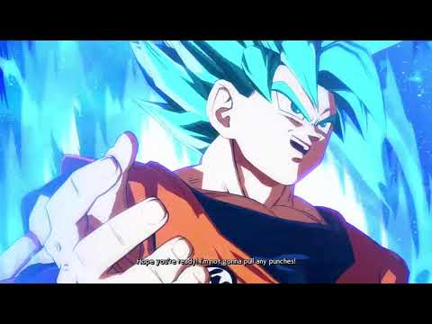 Goku vs Kefla UI dramatic finish dbfz