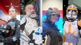 Cosplay at Star Wars Celebration London 2023 - 100+ Cosplayers Music Video