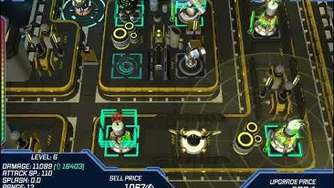 Module TD 31 Normal & Hard Level 0 Turrets