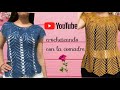 Tutorial Blusa Hojas con Espigas a Crochet Parte #1 💕😘💖
