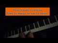 Серёга. Возле дома твоего #pianocover + караоке #ysatikv