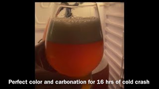 PRESSURE FERMENTATION Double IPA 10,3% in 7 days, served directly from fermzilla