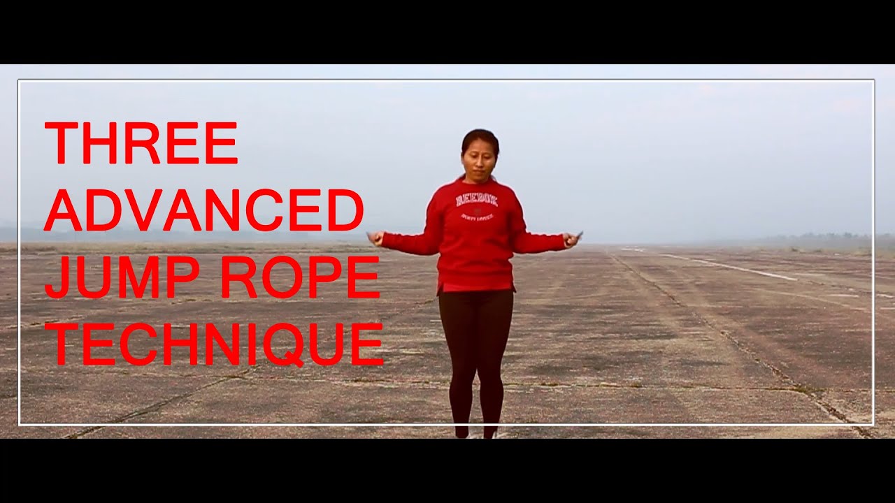 Three Advanced Jump Rope Technique Youtube