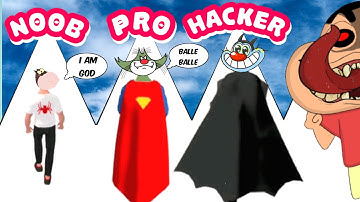 Noob vs Pro vs Hacker | In Hero Challenge | With Oggy and Jack | Gamepie