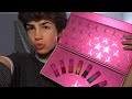 ASMR- Jeffree Star Rainbow liquid lipsticks | Try on and Haul | (Major Tingles!!)