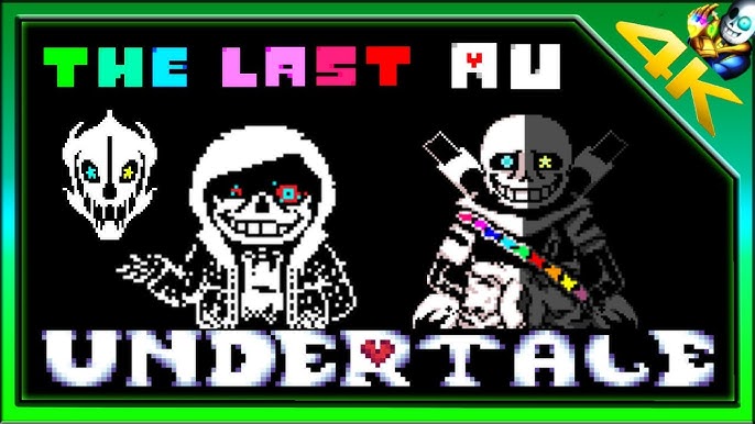 Ink!sans fight 0.39 Phase3-EX AllBosses (HP198) 