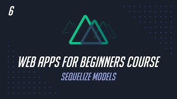 6. Sequelize Models - Storing Backend Data
