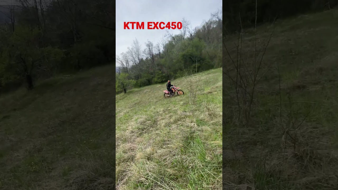 KTM EXC-450-{2007} 