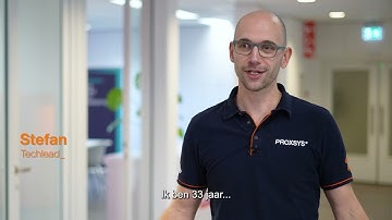 Werken aan snelle en veilige netwerken? Stefan vertelt je meer over zijn rol bij Proxsys!