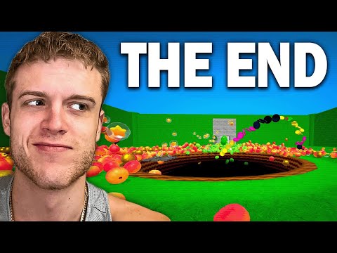 WAIT WHATS INSIDE THE HOLE?! [Berry Burry Berry 2/2]