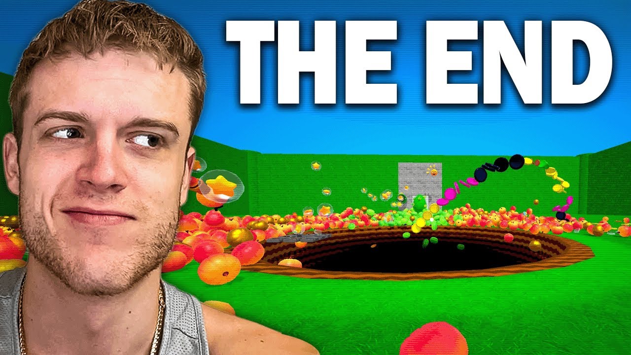 WAIT WHATS INSIDE THE HOLE?! [Berry Burry Berry 2/2]