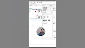 Aprende a sacar % del total con tabla dinámica y AGRUPARPOR en Excel