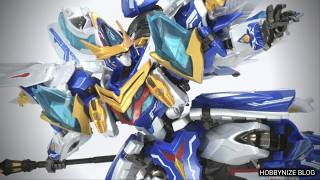 AGT-1DX LILYLALA ADVENTURE GATTAI Griffion Alloy Action Figure Deluxe Edition by COSMEK