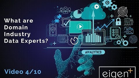 Eigen TV: What are Domain Industry Data Experts?