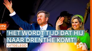 Waarom vieren we eigenlijk Koningsdag en waarom dit jaar juist in Emmen? | Koningsdag | RTV Drenthe